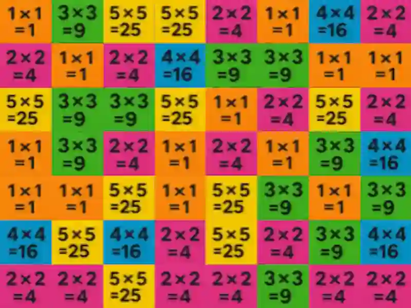Igra Tricky Easy Squares spletu