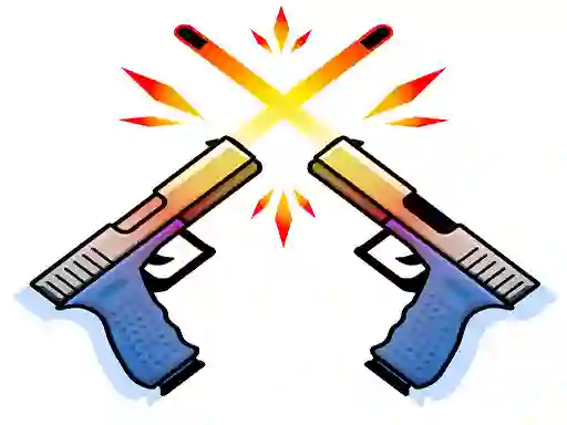 Igra Double Gun Strike spletu