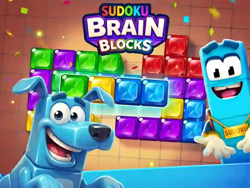 Igra Sudoku Brain Blocks spletu