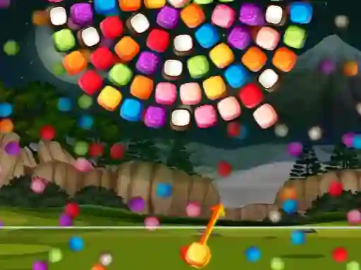 Igra Bubble Shooter Candy Wheel spletu
