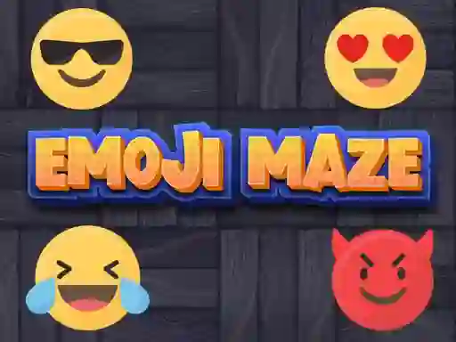 Igra Emoji Maze spletu