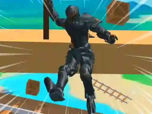 Igra Real Parkour Simulator spletu