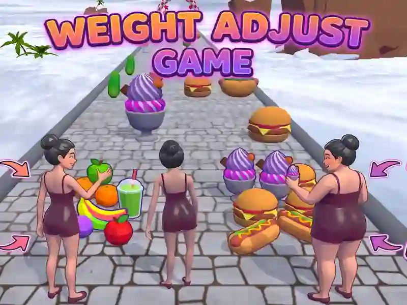 Igra Weight Adjust Game spletu