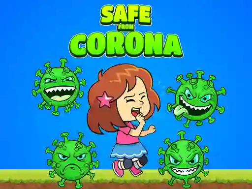 Igra Safe From Corona spletu