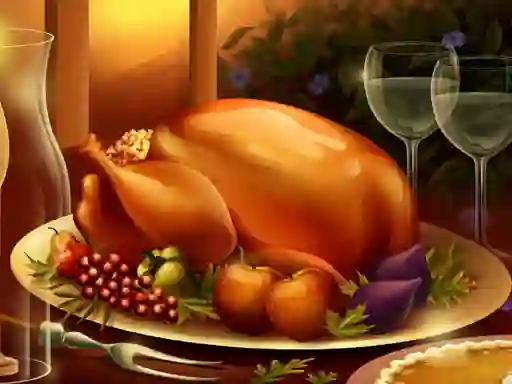 Igra Thanks Giving Day spletu