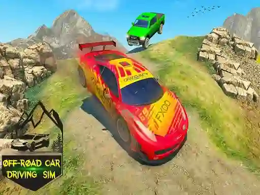 Igra Water Slide Car Stunts Racer spletu