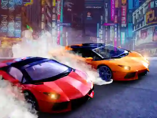 Igra Two Lambo Rivals: Drift spletu