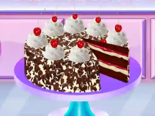 Igra Real Black Forest Cake Cooking spletu