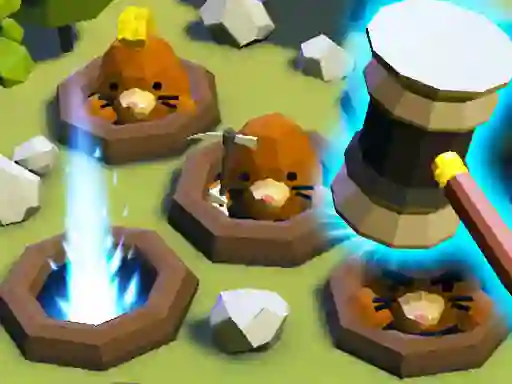 Igra The Mole Knocker spletu