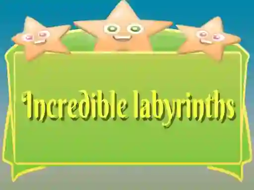 Igra Incredible labyrinths spletu