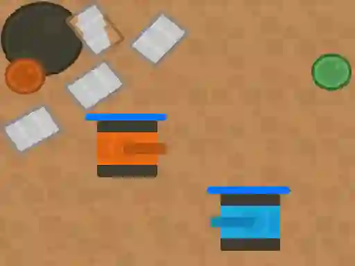 Igra Tank War spletu