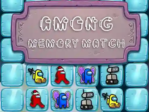 Igra Among Memory Match spletu