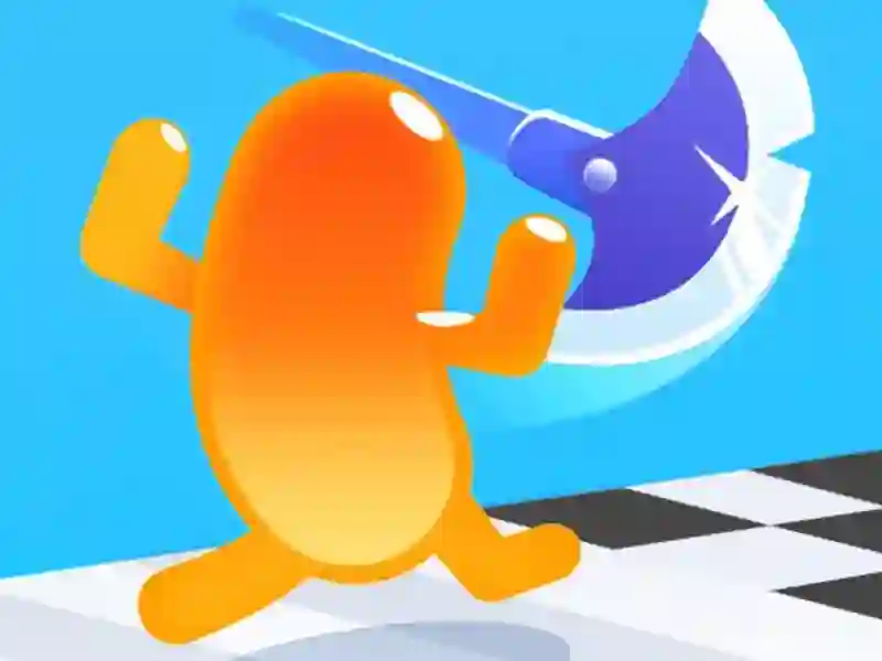 Igra Blob Giant Rush spletu