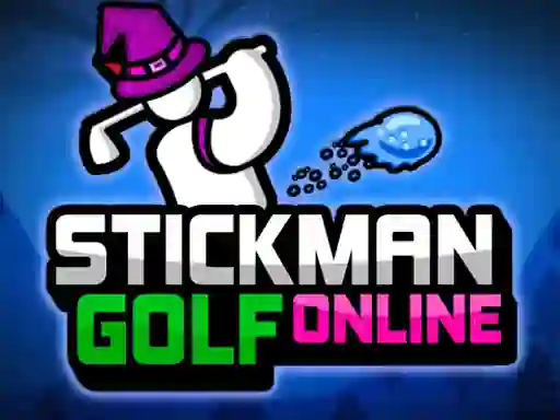 Igra Stickman Golf Online spletu