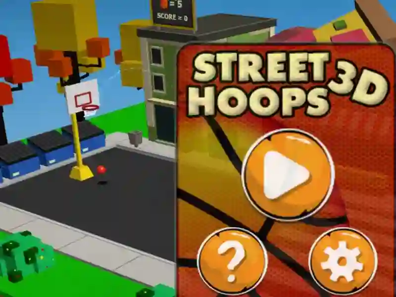 Igra Street Hoops 3D spletu