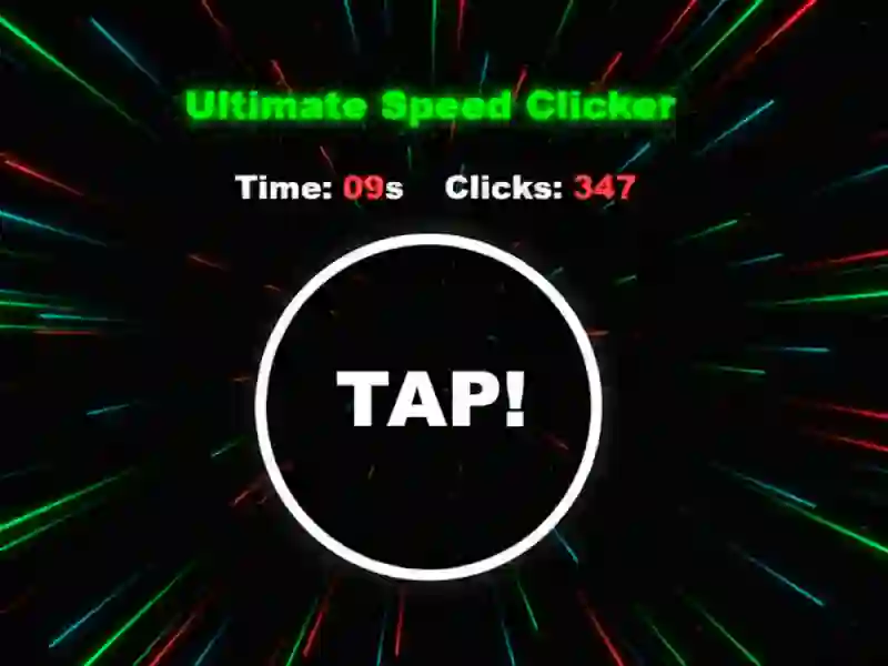 Igra Ultimate Speed Clicker spletu