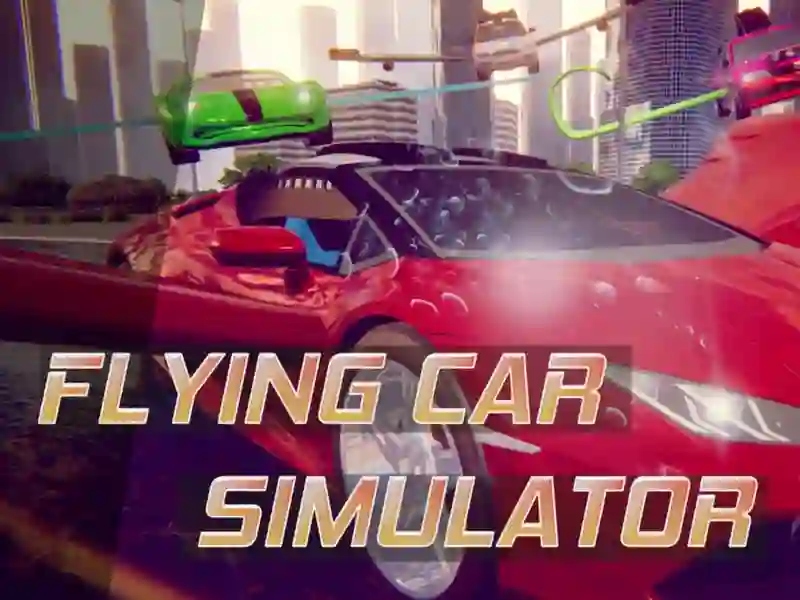 Igra Flying Car Extreme Simulator spletu