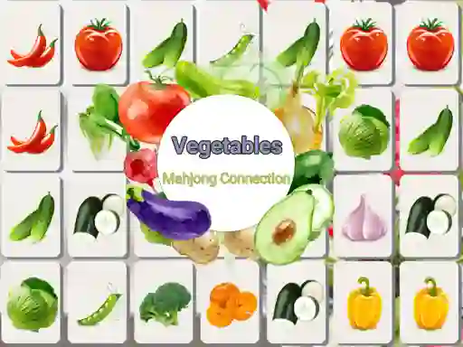 Igra Vegetables Mahjong Connection spletu