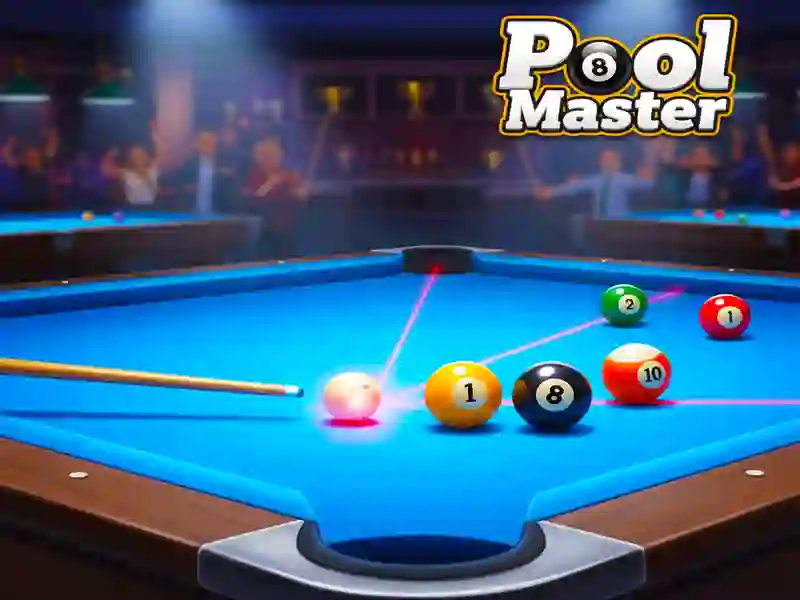 Igra Pool Master spletu