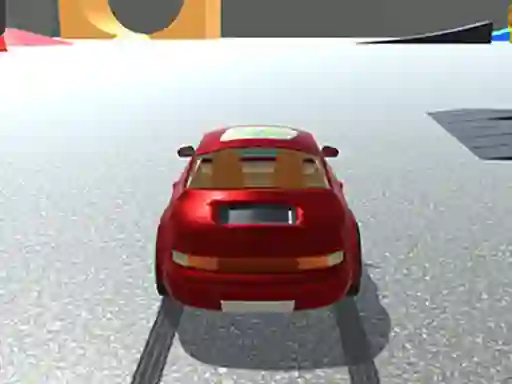 Igra Stunts Track spletu