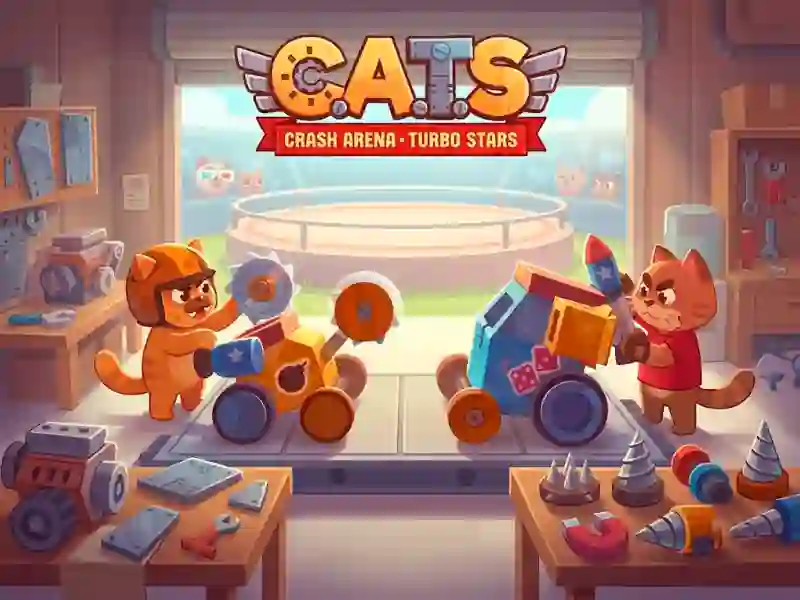 Igra C.A.T.S Crash Arena Turbo Stars spletu
