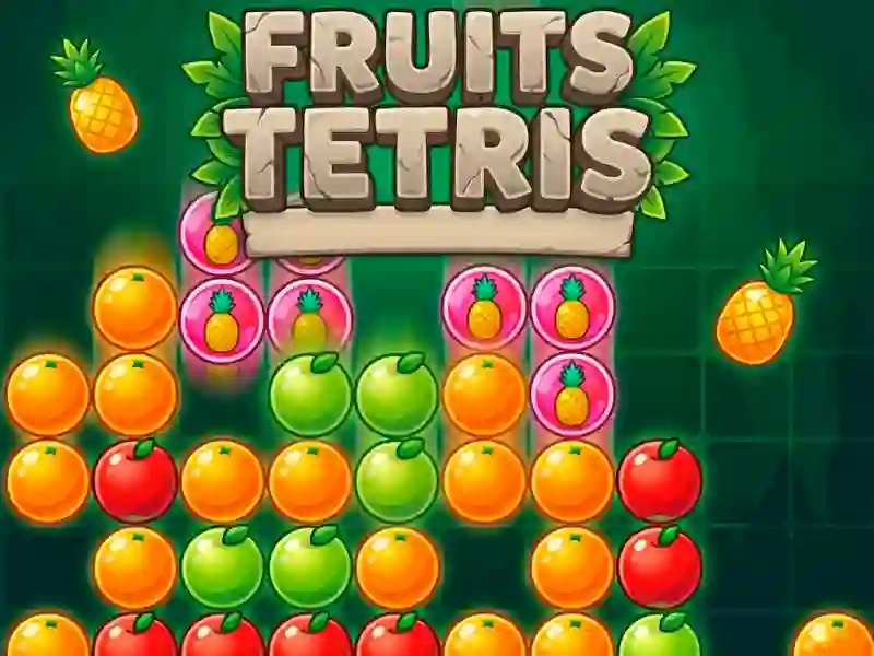 Igra Fruits Tetris spletu