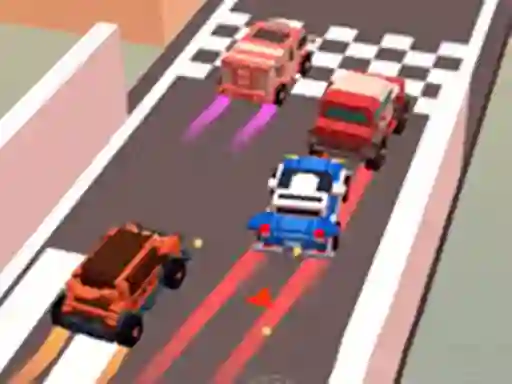 Igra Crazy Racing 2 Player spletu