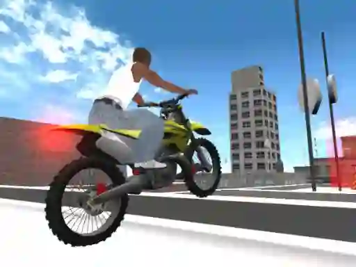 Igra GT Bike Simulator spletu