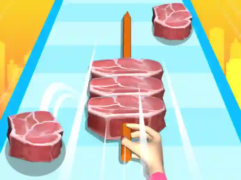 Igra Bbq Stack Run spletu