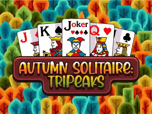 Igra Autumn Solitaire Tripeaks spletu