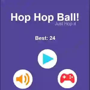 Igra Hop Hop Ball spletu