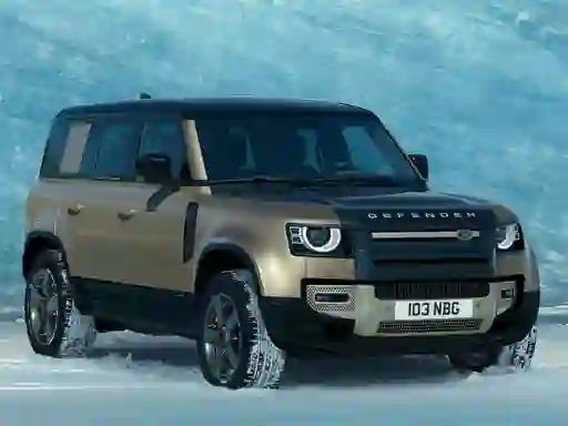 Igra Land Rover Defender 110 spletu
