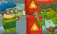 Igra Zombie Night spletu