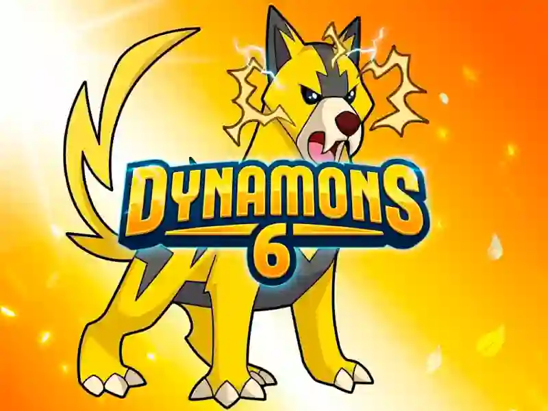 Igra Dynamons 6 spletu