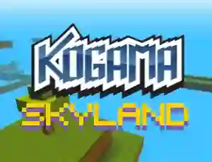 Igra Kogama: Skyland spletu