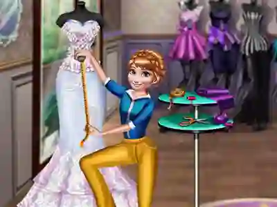 Igra Famous Dress Designer spletu