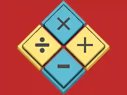 Igra Maths Challenge spletu