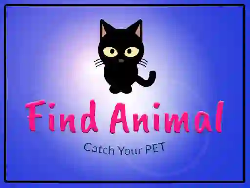 Igra Find Animal spletu