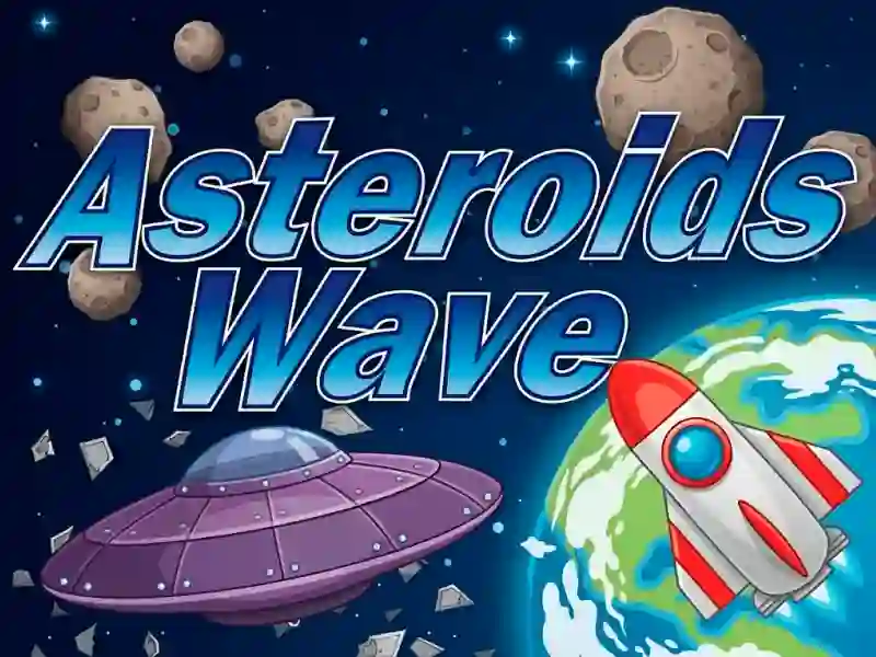 Igra Asteroids Wave spletu