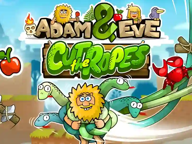 Igra Adam and Eve: Сut the ropes spletu