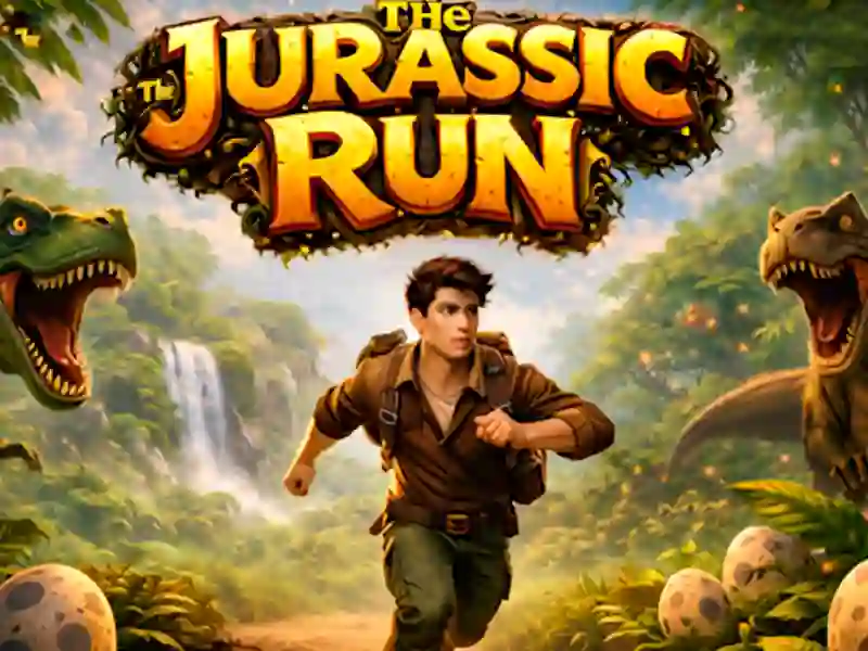 Igra The Jurassic Run spletu