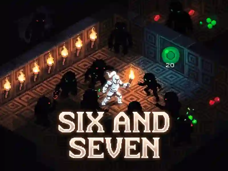 Igra Six and Seven spletu