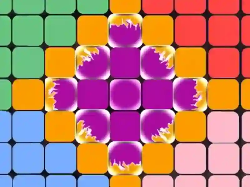 Igra Overflowing Palette spletu