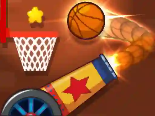Igra Basket Cannon spletu