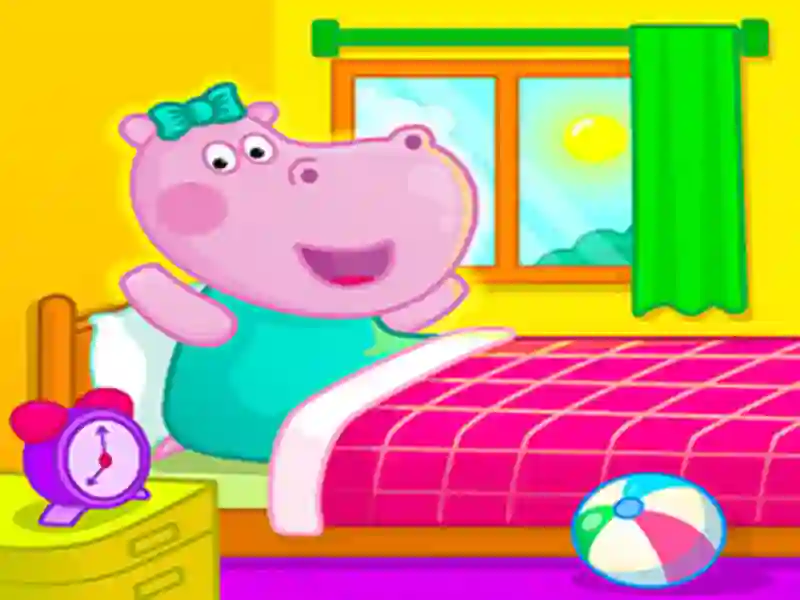 Igra Hippo Good Morning spletu