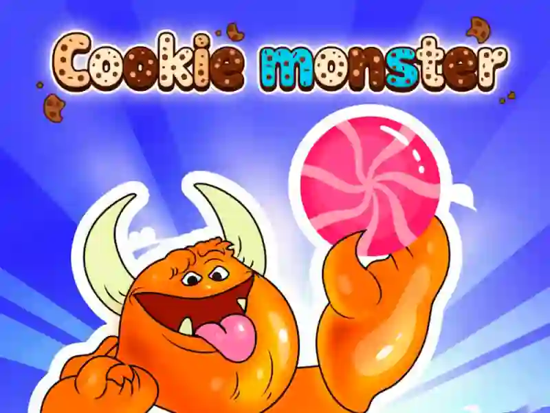 Igra Cookie monster spletu