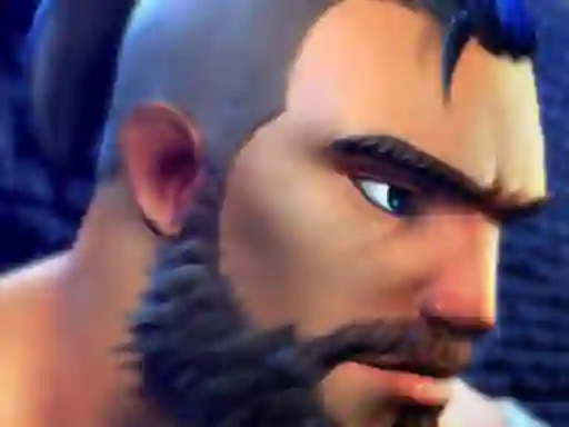 Igra Legend Street Fighter spletu