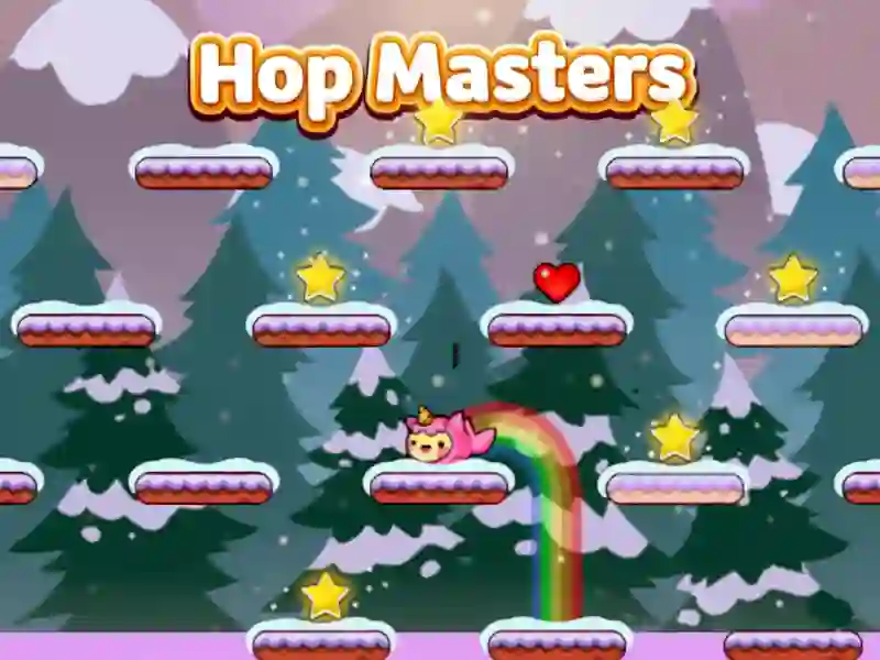 Igra Hop Masters spletu