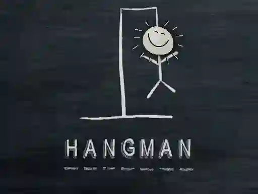 Igra Guess The Name Hangman spletu