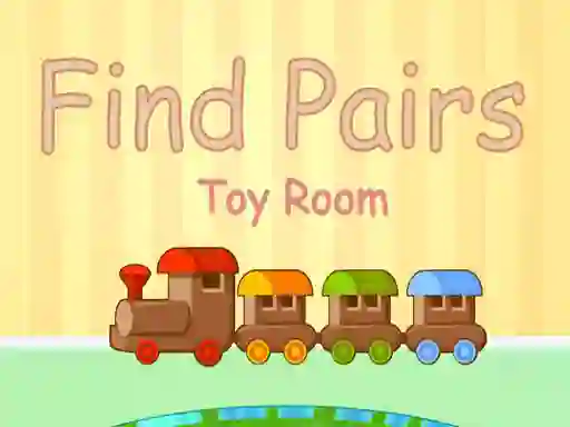 Igra Find Pairs Toy Room spletu